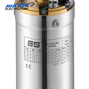 Bomba Submersível de Água MASTRA <span class=keywords><strong>EG</strong></span> 3 Polegadas com Óleo, Motores de Bomba Submersível para Poços Profundos - Product Image 3