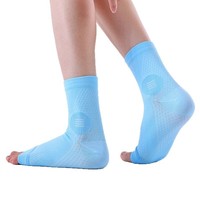 Meilleur manchon de compression de la cheville stabilisateur de chaussettes pour la tendinite d'achille fasciite plantaire rééducation offre une protection # YLW-03