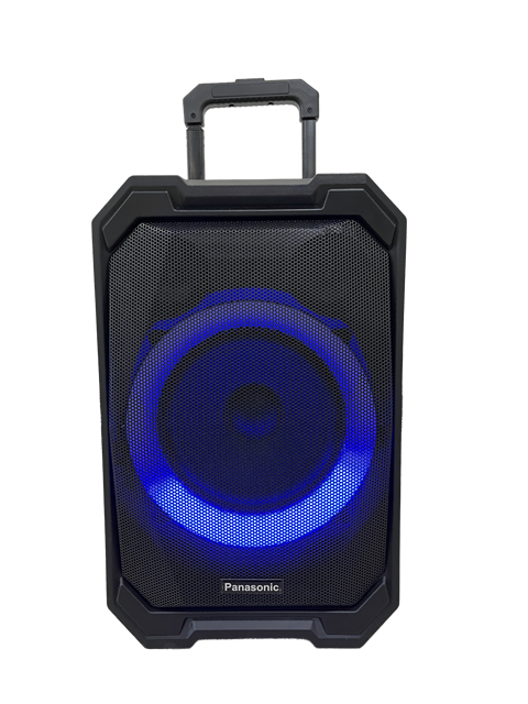 HiFi Portable Outdoor Bluetooth Speaker | 8-inch&10-inch, Multi-Color Lights, IPX Waterproof, 2 UHF Wireless Mics