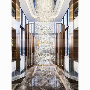 J171 Jante décorative durable en acier inoxydable en forme de L pour décoration murale - Product Image 4