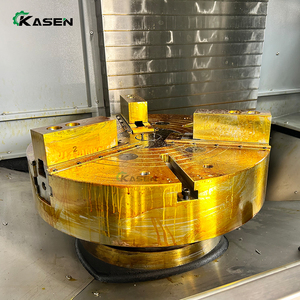 Torno vertical CNC de servicio pesado <span class=keywords><strong>VTC800</strong></span>, centro de torneado vertical para metal con torreta motorizada de 12 estaciones, torno CNC VTC850 - Product Image 5