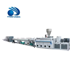 FAYGO UNION plastic hdpe pe heat insulation pipe extrusion line machine