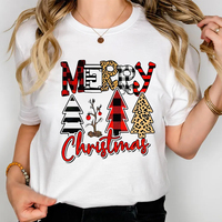 Nouveaux transferts DTF pour écran de Noël, transfert thermique DTF de Noël, design à la vente chaude, prêt à être expédié, transfert DTF pour t-shirt