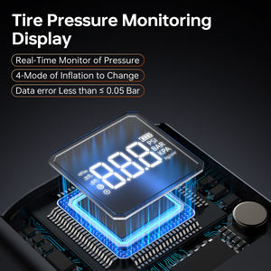 Démarreur de saut avec lumière d'urgence LED et lumière SOS Batterie portable 10000mAh pour assistance routière - Product Image 5