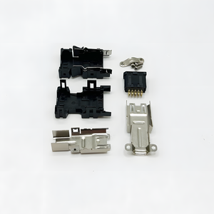 Kiểm soát chất lượng nghiêm ngặt 1394 10p bộ mã hóa servo kết nối đồng mạ vàng Vật liệu tiếp xúc cho UHF PCB RF FPC điện - Product Image 2