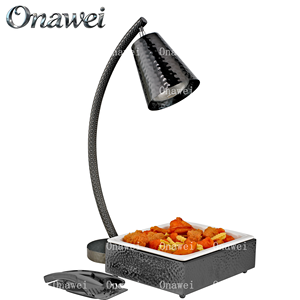 Lampe chauffante alimentaire Onawei – Lumière chauffante électrique commerciale pour la restauration, idéale pour les frites, les cafétérias, les buffets et les événements. - Product Image 3