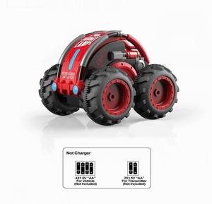 1:24 anfibio a 360 gradi rotante acrobatica in cemento armato auto acrobatica telecomando rc auto giocattoli per bambini regalo - Product Image 3