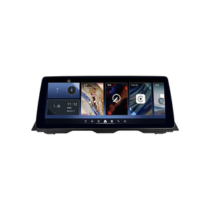 Autoradio Android 14 12,3 pouces GPS Navi Lecteur multimédia sans fil Carplay pour BMW X3 F25 X4 F26 - Product Image 1