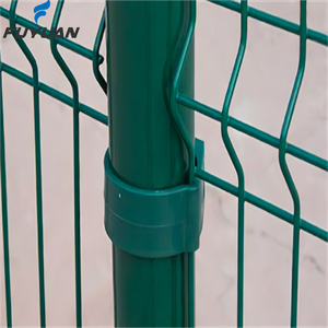 Güvenlik çevre Yard kapısı özel boyut koruma eskrim anti-hırsızlık Metal 3D Panel çit galvanizli çevre dostu - Product Image 6