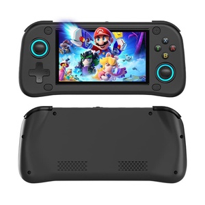 Consola de Juegos Portátil G28, Pantalla HD de 4.3 Pulgadas, Más de 3000 Juegos, 26 Emuladores, PSP, PS1, N64, MAME, Joysticks 3D Dobles, HDMI, Reproductor Retro - Product Image 1