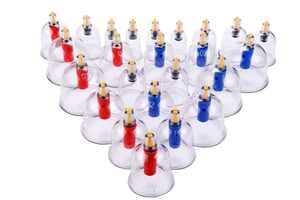 Pemasok profesional bekam terapi vakum bekam darah Hijama cangkir hisap 24 buah - Product Image 3