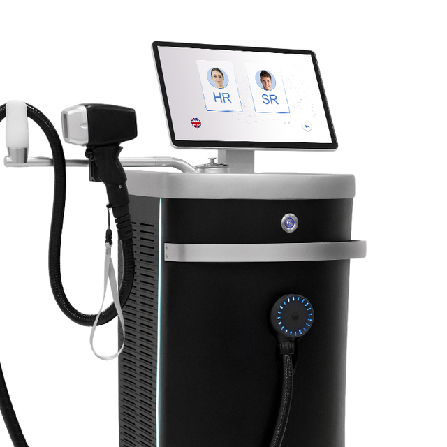 2026 New Arrivals Portable Laser Beauty Equipment 4K Screen 1200W/1600W/755/808/1064 Triple Wavelength Diode Laser Hair Removal