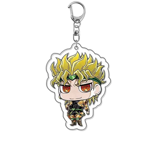 อะนิเมะโจโจ้ บิสเซอเร แอดเวนเจอร์ ชิบิพวงกุญแจอะคริลิค JJBA โจทาโร่ จิโอร์โน โจลีน ดิโอ โจสุเกะ บรูโน่พวงกุญแจกระเป๋าน่ารักของขวัญ - Product Image 2