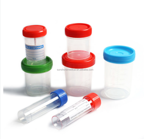 ภาชนะเก็บปัสสาวะแบบใช้แล้วทิ้งภาชนะใส่อุจจาระถ้วยตัวอย่างปัสสาวะถ้วยอุจจาระภาชนะบรรจุปัสสาวะขนาด60มล. 100มล. 120มล. - Product Image 4