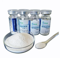 Bubuk Bahan Baku Sodium Hyaluronate Kelas Kosmetik yang Ditujukan untuk Grosir Bahan Baku Perawatan Rambut. Kinerja Batch Stabil