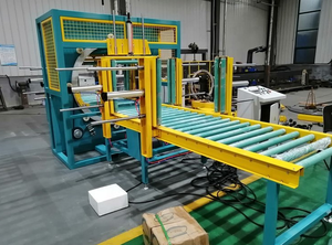 Tự động ống nhôm hồ sơ quỹ đạo Băng <span class=keywords><strong>Stretch</strong></span> phim Gói máy ngang Gói máy <span class=keywords><strong>Stretch</strong></span> <span class=keywords><strong>wrapper</strong></span> - Product Image 6