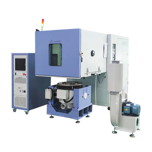 Yüksek Hızlı Stres Ömrü Testi (HALT/HASS) Çevre <span class=keywords><strong>Test</strong></span> Kabini Kombine İklimsel Sıcaklık Nem Titreşim Testi - Product Image 3