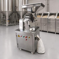 Machine à pulvériser les épices, type disque universel, haute vitesse, 12 à 120 mesh, pour la fabrication de poudre fine pour céréales et aliments
