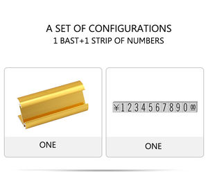 ป้ายราคาโลหะปรับได้ขนาดใหญ่แบบกำหนดเองของ YinLiang ประกอบง่าย ใช้สำหรับติดป้ายราคาของรถยนต์มือสอง คลังสินค้า และซูเปอร์มาร์เก็ต - Product Image 6