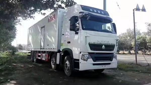 Camión Refrigerado de Tres Ejes de 20 Pies, Diésel, Automático, Nuevo, de Buena Calidad, Suministro Directo de Fábrica, para Distribución Urbana de Cadena de Frío - Product Image 5