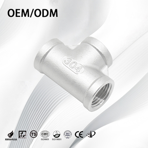 Trung Quốc Nhà sản xuất cung cấp <span class=keywords><strong>ANSI</strong></span> Ống thép không gỉ Phụ kiện 304 <span class=keywords><strong>316</strong></span> nữ chủ đề khuỷu tay/giảm tốc/Tee - Product Image 2