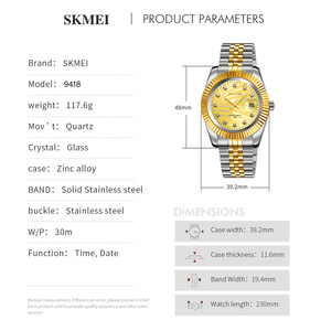 Reloj Clásico de Moda con Correa de Acero Inoxidable Sólido, Esfera Grabada con Láser y Marcadores de Diamantes, Elegancia Atemporal, Nuevo, Personalizable - Product Image 5