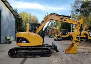 Excavatrice sur chenilles Caterpillar Cat308C, 8 tonnes, hydraulique, fabriquée au Japon, en bon état - Product Image 2