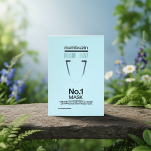 Mascarilla Numbuzin No.1 10 Unidades, Mascarilla Facial con Ácido Hialurónico para Todo Tipo de Piel, Cuidado Diario de la Piel - Product Image 3
