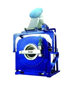 Hoepel Commerciële Industrie Wasmachine Extractor Open Zak Kantelbare Hoge Snelheid Zware Industriële Wasmachines Voor 130-160Kg