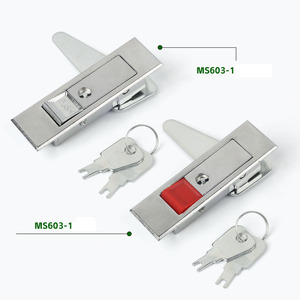 Kete ms603 Tủ chuyển đổi phẳng khóa đẩy Bead nút Bounce khóa <span class=keywords><strong>push</strong></span>-nút điện tủ khóa - Product Image 3