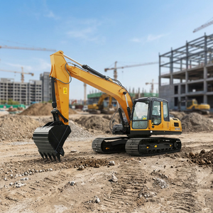 Excavatrice sur chenilles moyenne Top Brand XE150D de 14,4 tonnes, système hydraulique haute efficacité, godet de 0,61 m, moteur de 85,4 kW, pompe - Product Image 4