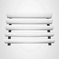 Sistema de Techo Falso con Deflectores ACEBOND con Precios Diseño Metálico Suspendido de Aluminio Nuevo Moderno Placas de Techo Rectangulares para Comedor CN;GUA