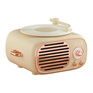 Réveil multifonction sans fil tout-en-un avec <span class=keywords><strong>karaoké</strong></span>, batterie intégrée, en ABS, cadeau idéal pour un anniversaire, haut-parleur - Product Image 5