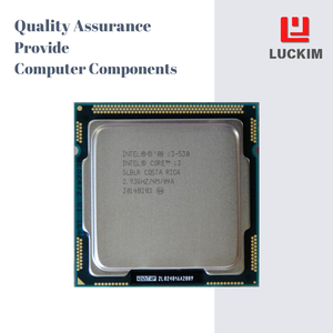 สำหรับ I3-530 โปรเซสเซอร์เดสก์ท็อป 2 คอร์ 4 เธรด 2.93GHz LGA 1156 4MB 73W TDP 64-บิต I3-530 2 คอร์ 4 เธรด 2.93GHz LGA 11 - Product Image 2
