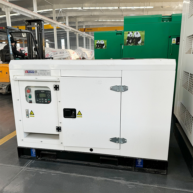 Diesel Generator Set 40kva Three Phase Silent Low Vibration Fuel Efficient for Home Backup Small Business Outdoor Use