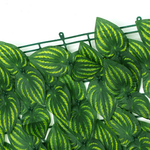 Clôture artificielle en feuilles de lierre Zichang 50x50cm 50x100cm 50x300cm 100x100cm 100x300cm 150x300cm, plante grimpante en soie verte pour décoration de balustrade - Product Image 2