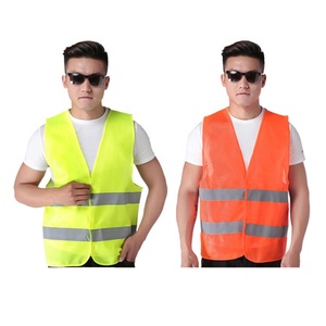 Gilet de sécurité réfléchissant de haute visibilité, avec bandes réfléchissantes - Product Image 6