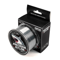 SIIUATION Ligne de pêche en nylon de 200 m, monofilament enduit de fluorocarbone, adaptée à la pêche en ruisseaux et en lacs