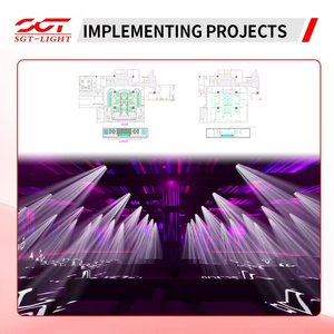 Luz de Escenario LED RGBW 4 en 1 de Alta Calidad, 6*60W, Cabezal Móvil, <span class=keywords><strong>Pixel</strong></span> Beam, Zoom, Control DMX512, Escaneo 540/270 para Eventos - Product Image 6