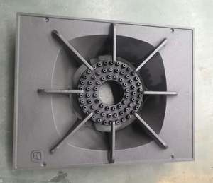 Cuisinière à gaz commerciale en acier inoxydable SUS304 GPL/GN 15KW, autoportante, sans protection anti-extinction de flamme - Product Image 3