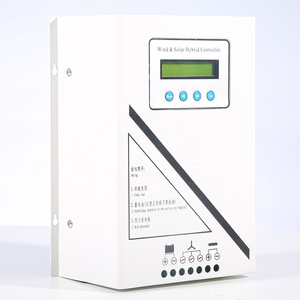 ตัวควบคุมการชาร์จ MPPT สำหรับกังหันลม 1KW 2KW 3KW 48V 51.2V แบตเตอรี่ลิเธียม RX-LS-WT ตัวควบคุมการชาร์จพลังงานลม RX-LS-WT - Product Image 4