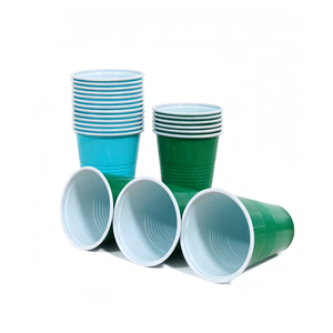 แก้วพลาสติกแบบใช้แล้วทิ้ง ผลิตตามสั่ง วัสดุ PP สองสี สไตล์ร่วมสมัย สำหรับงานปาร์ตี้ ผลิตในประเทศจีน - Product Image 5