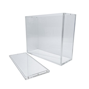 Wholesale Custom Hot Selling <b>Clear</b> TCG Display Case Chinese 5th Anniversary <b>Gift</b> <b>Box</b> Acrylic Protector - Product Image 6