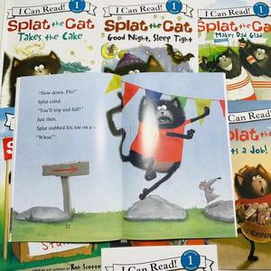 <span class=keywords><strong>Splat</strong></span> <span class=keywords><strong>le</strong></span> <span class=keywords><strong>chat</strong></span> que je peux lire ensemble d'histoires de collection pour les enfants - Product Image 6