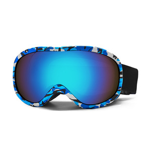 Lunettes de ski double couche anti-buée, vision large, taille unique, équipement de ski extérieur pour adulte, matériau Tpu HX043 - Product Image 3