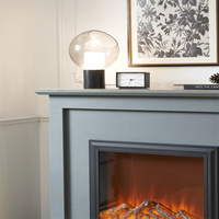 Mode moderne 1200MM Cheminée électrique Meuble TV Vente directe d'usine pour la maison ou l'hôtel Étagère de cheminée incluse