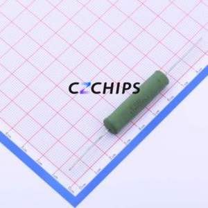 Résistance traversante EWWR0010J2R00T9, composant traversant (THT), D9xL36.5mm, bobinée, 2 Ohms, 5%, 10W - Product Image 1