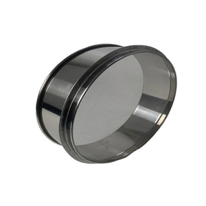 Anping Nhà máy cung cấp thép không gỉ dệt dây lưới rung sàng sàng thử nghiệm cho đất thử nghiệm - Product Image 4