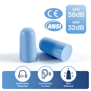 السلامة-تخصيص سدادات الأذن بو رغوة إلغاء الضوضاء سدادات الأذن للنوم - Product Image 3