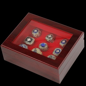 Lot de 9 bagues de champion de <span class=keywords><strong>la</strong></span> Série mondiale des <span class=keywords><strong>LA</strong></span> Dodgers (9 fois) 1955-2025, bague de fan de baseball MLB, sertie de zircons, vente en gros - Product Image 5